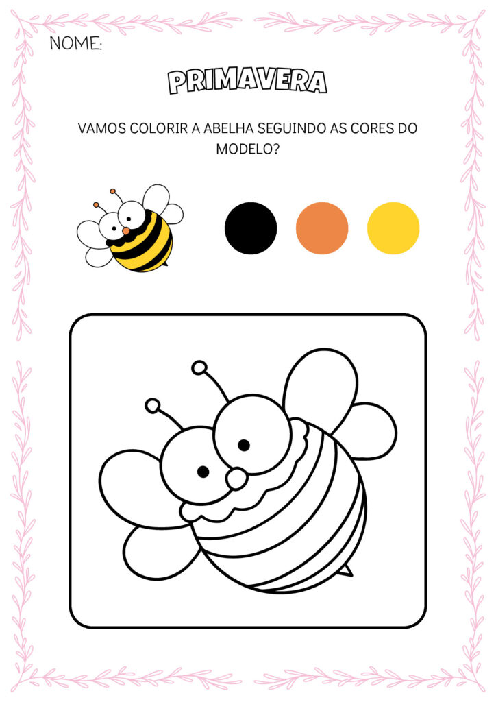 Primavera: Atividades Educação Infantil para Imprimir (PDF) — p8 | Atividades Educação Infantil (ensinoja.com.br)