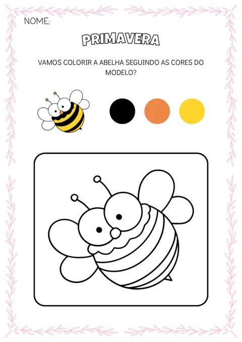 Primavera: Atividades Educação Infantil para Imprimir (PDF) — p8 | Atividades Educação Infantil (ensinoja.com.br)