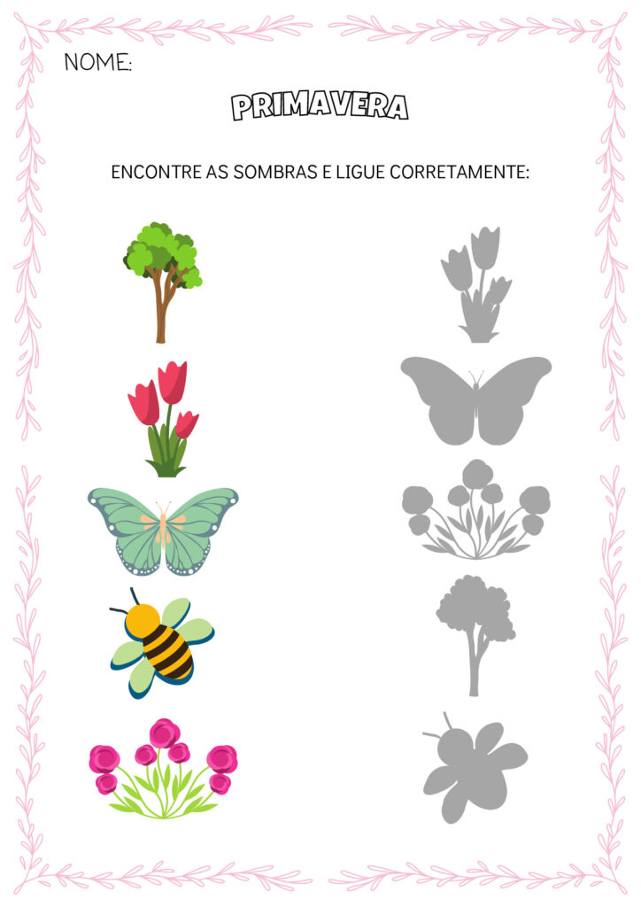 Primavera: Atividades Educação Infantil para Imprimir (PDF) — p10 | Atividades Educação Infantil (ensinoja.com.br)