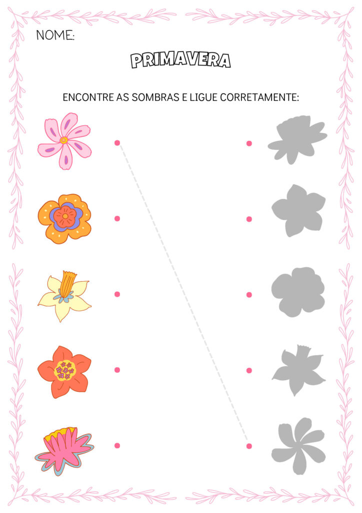 Primavera: Atividades Educação Infantil para Imprimir (PDF) — p11 | Atividades Educação Infantil (ensinoja.com.br)
