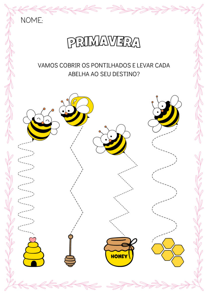 Primavera: Atividades Educação Infantil para Imprimir (PDF) — p13 | Atividades Educação Infantil (ensinoja.com.br)