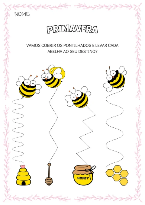 Primavera: Atividades Educação Infantil para Imprimir (PDF) — p13 | Atividades Educação Infantil (ensinoja.com.br)
