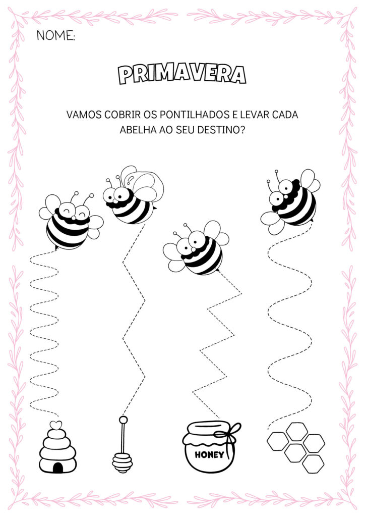 Primavera: Atividades Educação Infantil para Imprimir (PDF) — p14 | Atividades Educação Infantil (ensinoja.com.br)