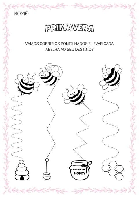 Primavera: Atividades Educação Infantil para Imprimir (PDF) — p14 | Atividades Educação Infantil (ensinoja.com.br)