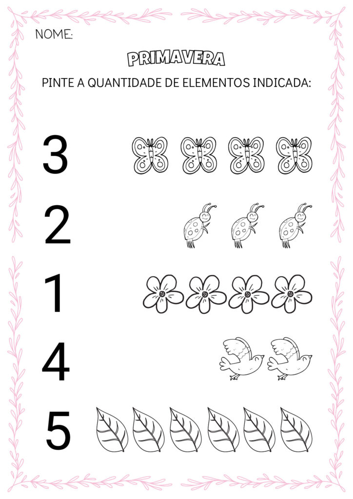 Primavera: Atividades Educação Infantil para Imprimir (PDF) — p24 | Atividades Educação Infantil (ensinoja.com.br)