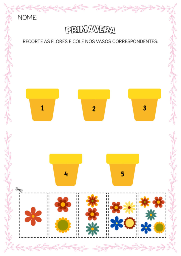 Primavera: Atividades Educação Infantil para Imprimir (PDF) — p25 | Atividades Educação Infantil (ensinoja.com.br)