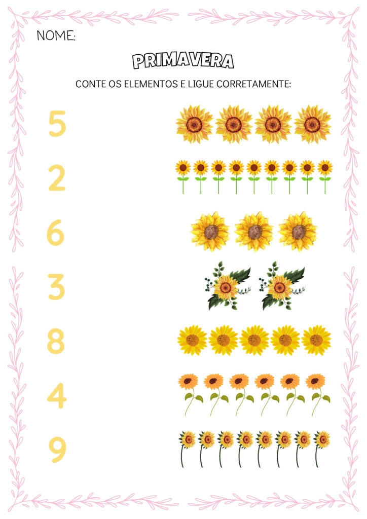 Primavera: Atividades Educação Infantil para Imprimir (PDF) — p26 | Atividades Educação Infantil (ensinoja.com.br)