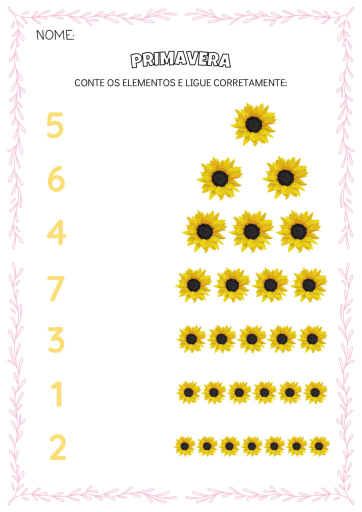 Primavera: Atividades Educação Infantil para Imprimir (PDF) — p27 | Atividades Educação Infantil (ensinoja.com.br)