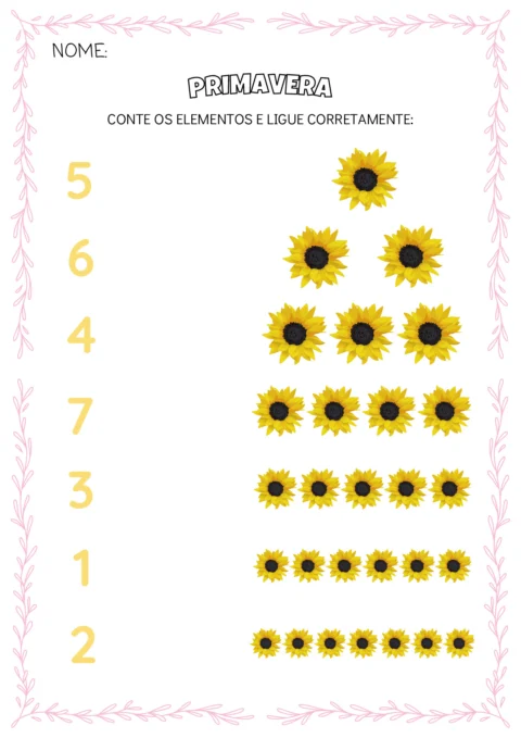 Primavera: Atividades Educação Infantil para Imprimir (PDF) — p27 | Atividades Educação Infantil (ensinoja.com.br)