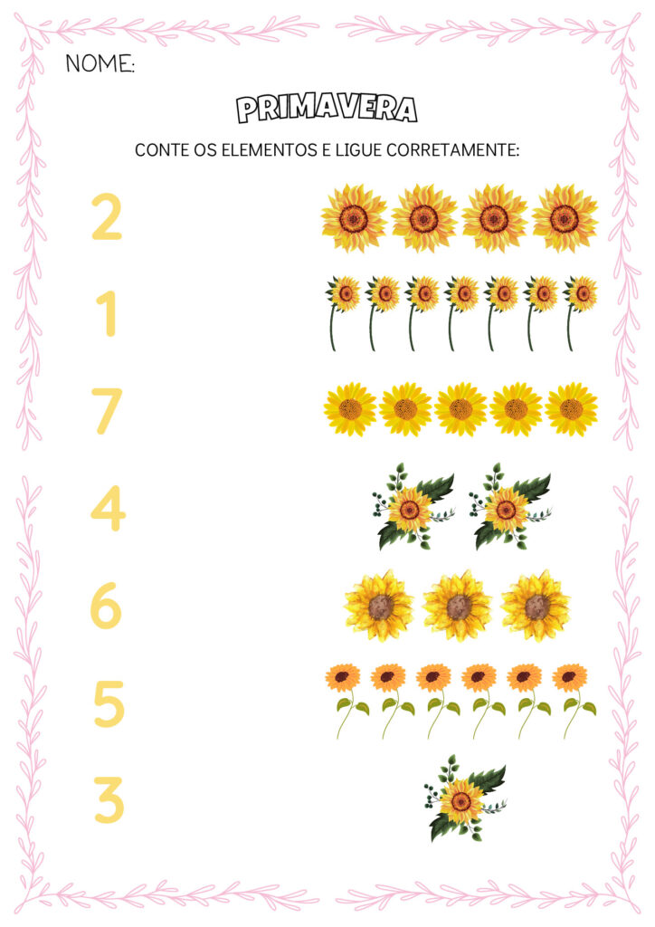 Primavera: Atividades Educação Infantil para Imprimir (PDF) — p28 | Atividades Educação Infantil (ensinoja.com.br)