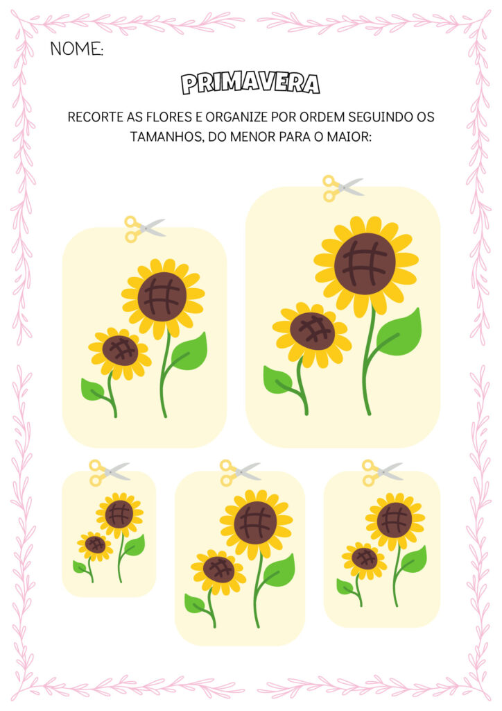 Primavera: Atividades Educação Infantil para Imprimir (PDF) — p32 | Atividades Educação Infantil (ensinoja.com.br)