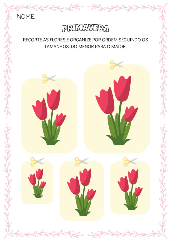Primavera: Atividades Educação Infantil para Imprimir (PDF) — p34 | Atividades Educação Infantil (ensinoja.com.br)