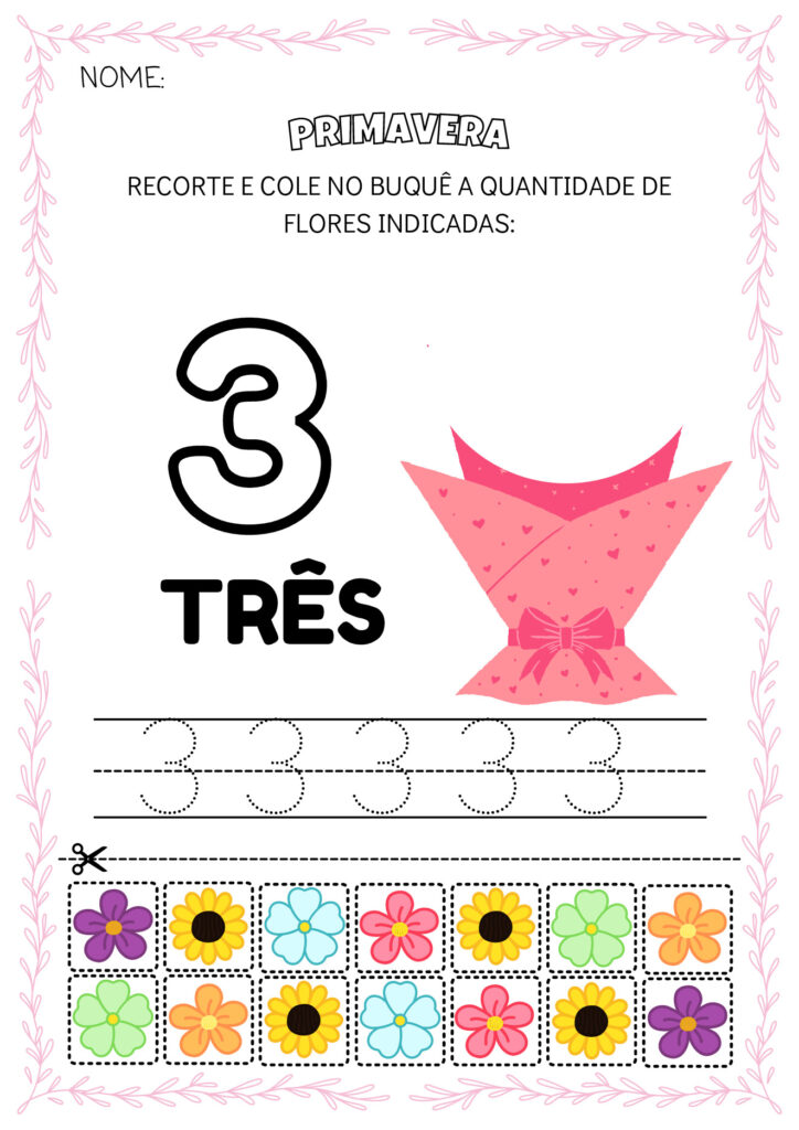 Primavera: Atividades Educação Infantil para Imprimir (PDF) — p38 | Atividades Educação Infantil (ensinoja.com.br)