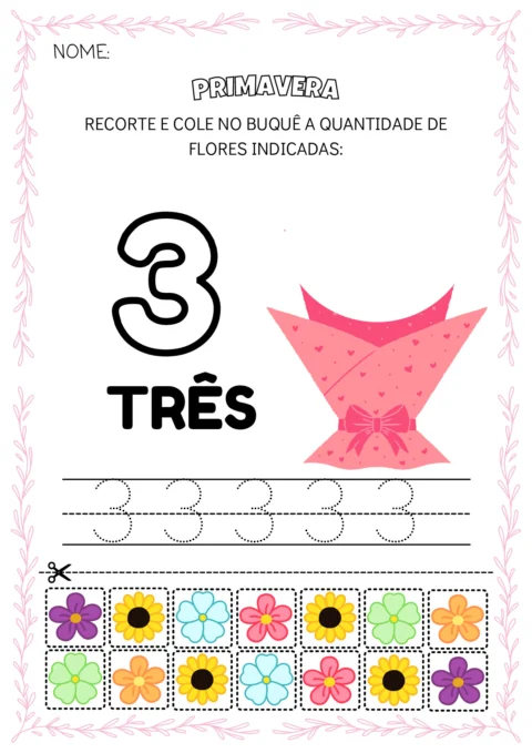 Primavera: Atividades Educação Infantil para Imprimir (PDF) — p38 | Atividades Educação Infantil (ensinoja.com.br)