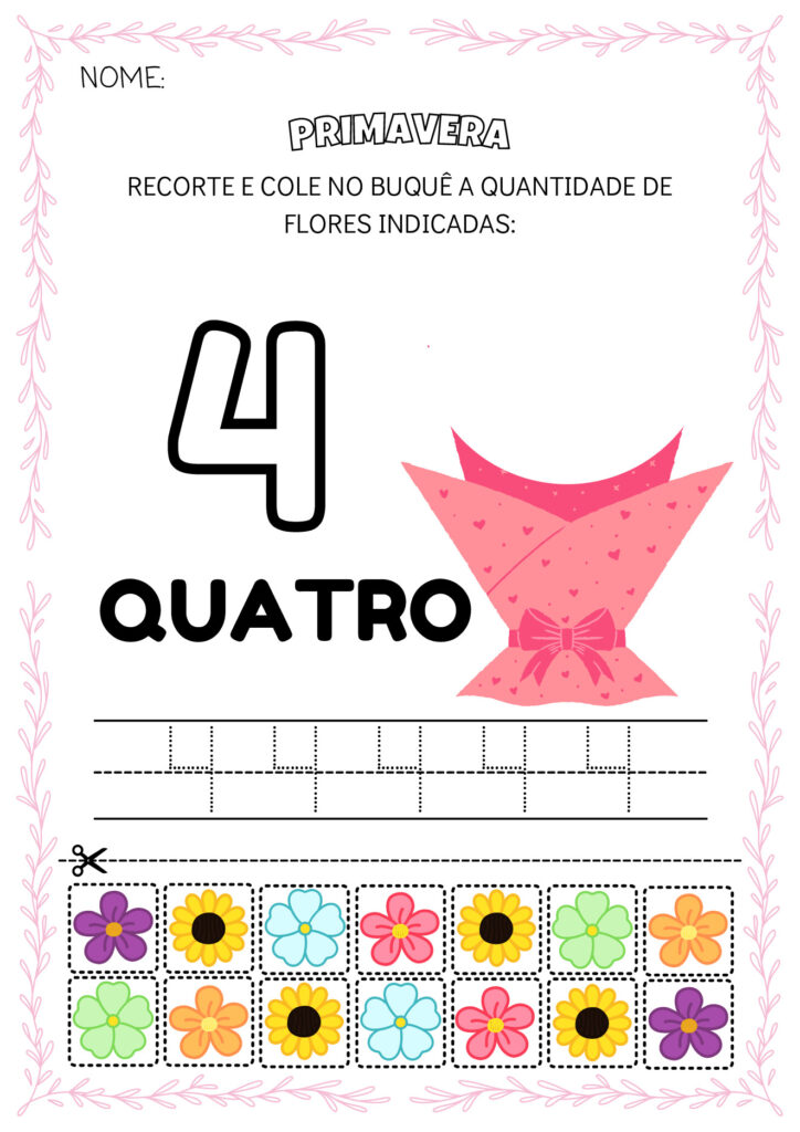 Primavera: Atividades Educação Infantil para Imprimir (PDF) — p39 | Atividades Educação Infantil (ensinoja.com.br)