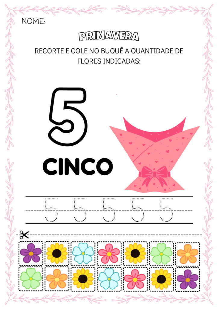 Primavera: Atividades Educação Infantil para Imprimir (PDF) — p40 | Atividades Educação Infantil (ensinoja.com.br)