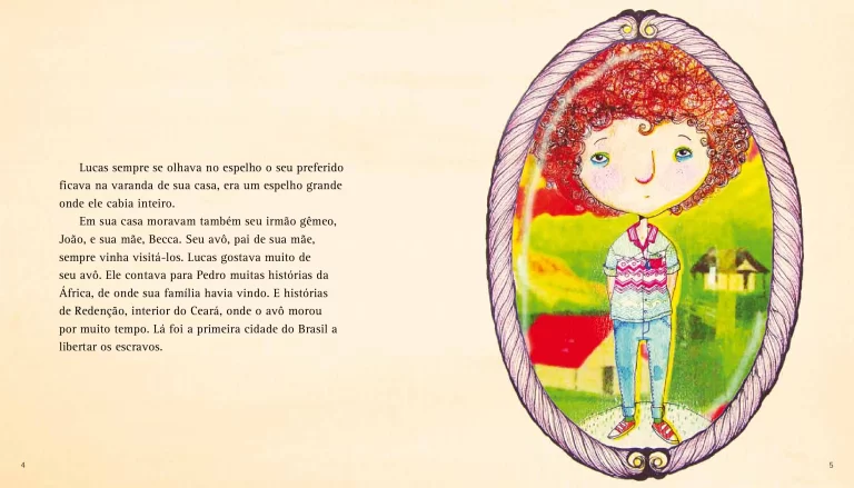 Quero meu cabelo assim: uma história de aceitação — p3 | Atividades Educação Infantil (ensinoja.com.br)