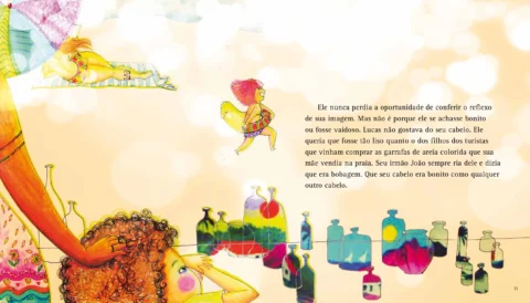 Quero meu cabelo assim: uma história de aceitação — p6 | Atividades Educação Infantil (ensinoja.com.br)