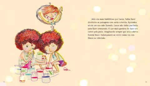 Quero meu cabelo assim: uma história de aceitação — p8 | Atividades Educação Infantil (ensinoja.com.br)