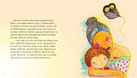 Quero meu cabelo assim: uma história de aceitação — p10 | Atividades Educação Infantil (ensinoja.com.br)