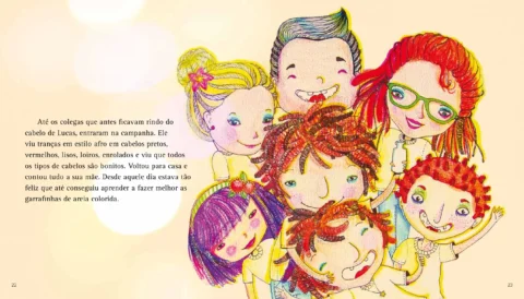 Quero meu cabelo assim: uma história de aceitação — p12 | Atividades Educação Infantil (ensinoja.com.br)