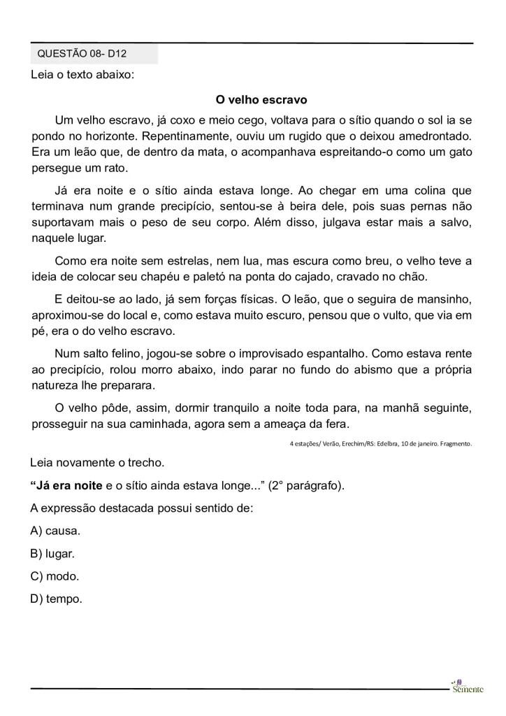 Simulado SAEB 2025 para o 5º ano — p6 | Atividades Educação Infantil (ensinoja.com.br)