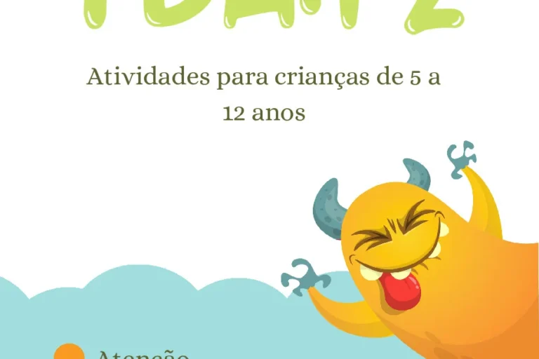TDAH: 2 atividades para crianças de 5 a 12 anos