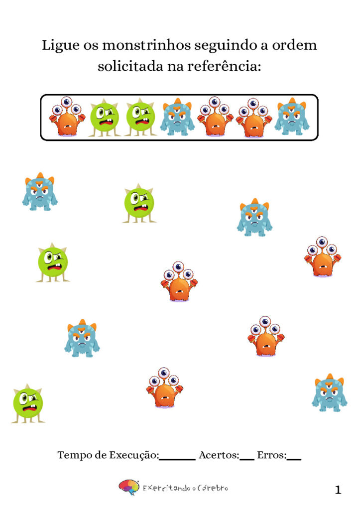 TDAH: 2 atividades para crianças de 5 a 12 anos — p3 | Atividades Educação Infantil (ensinoja.com.br)