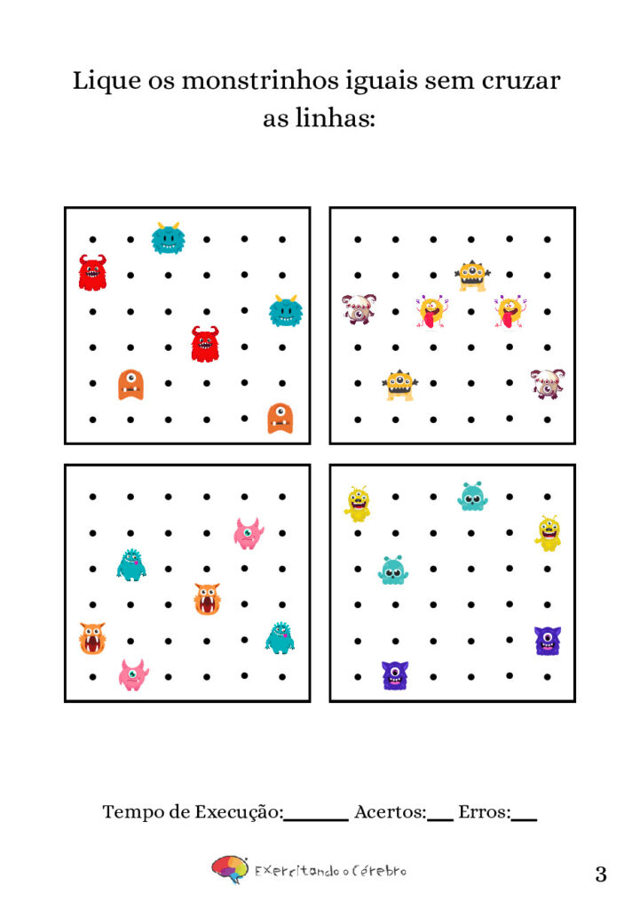 TDAH: 2 atividades para crianças de 5 a 12 anos — p5 | Atividades Educação Infantil (ensinoja.com.br)