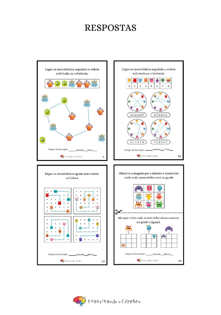 TDAH: 2 atividades para crianças de 5 a 12 anos — p7 | Atividades Educação Infantil (ensinoja.com.br)