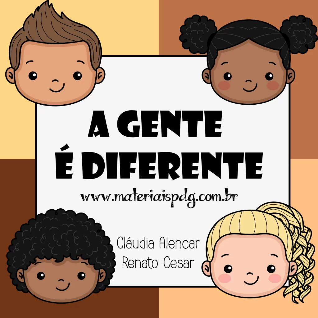 A importância da diversidade nas escolas — p1 | Atividades Educação Infantil (ensinoja.com.br)