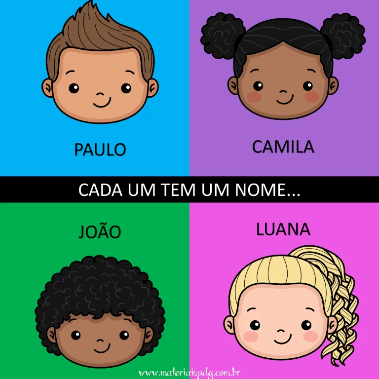 A importância da diversidade nas escolas — p2 | Atividades Educação Infantil (ensinoja.com.br)