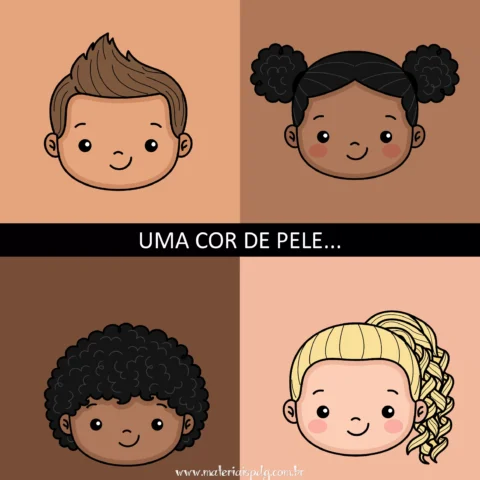 A importância da diversidade nas escolas — p3 | Atividades Educação Infantil (ensinoja.com.br)