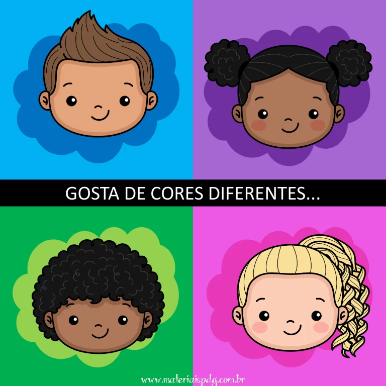 A importância da diversidade nas escolas — p5 | Atividades Educação Infantil (ensinoja.com.br)