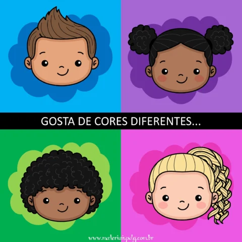 A importância da diversidade nas escolas — p5 | Atividades Educação Infantil (ensinoja.com.br)
