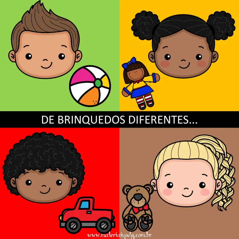 A importância da diversidade nas escolas — p6 | Atividades Educação Infantil (ensinoja.com.br)