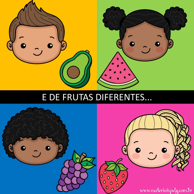 A importância da diversidade nas escolas — p7 | Atividades Educação Infantil (ensinoja.com.br)