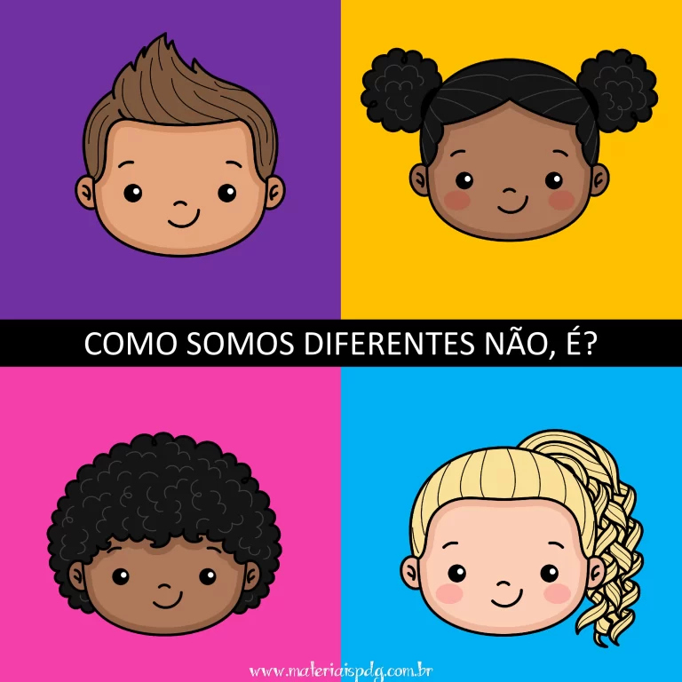 A importância da diversidade nas escolas — p8 | Atividades Educação Infantil (ensinoja.com.br)