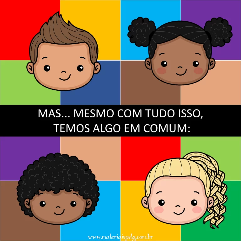 A importância da diversidade nas escolas — p9 | Atividades Educação Infantil (ensinoja.com.br)
