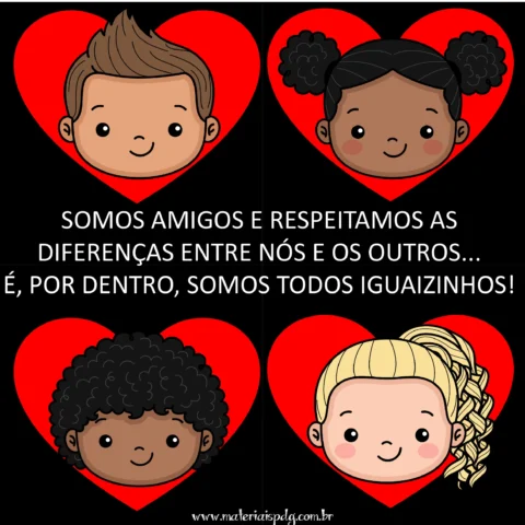 A importância da diversidade nas escolas — p10 | Atividades Educação Infantil (ensinoja.com.br)