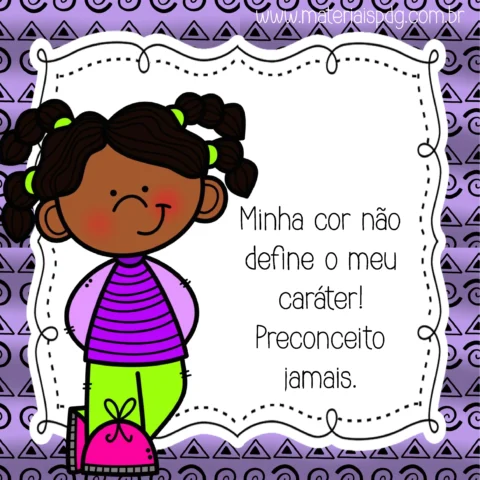 A importância da diversidade nas escolas — p22 | Atividades Educação Infantil (ensinoja.com.br)