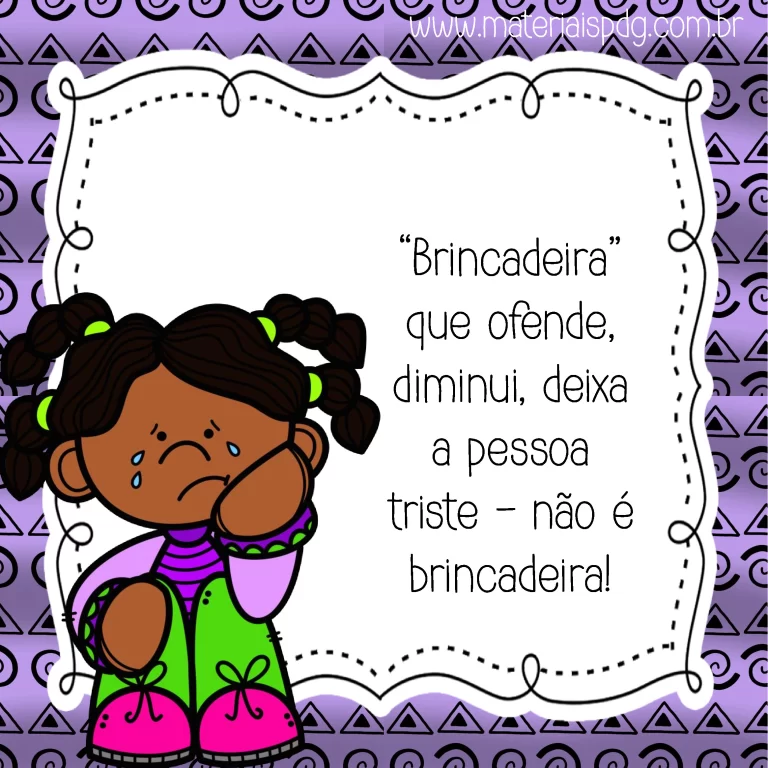 A importância da diversidade nas escolas — p23 | Atividades Educação Infantil (ensinoja.com.br)