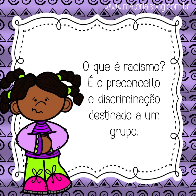 A importância da diversidade nas escolas — p25 | Atividades Educação Infantil (ensinoja.com.br)
