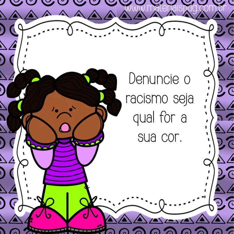 A importância da diversidade nas escolas — p27 | Atividades Educação Infantil (ensinoja.com.br)