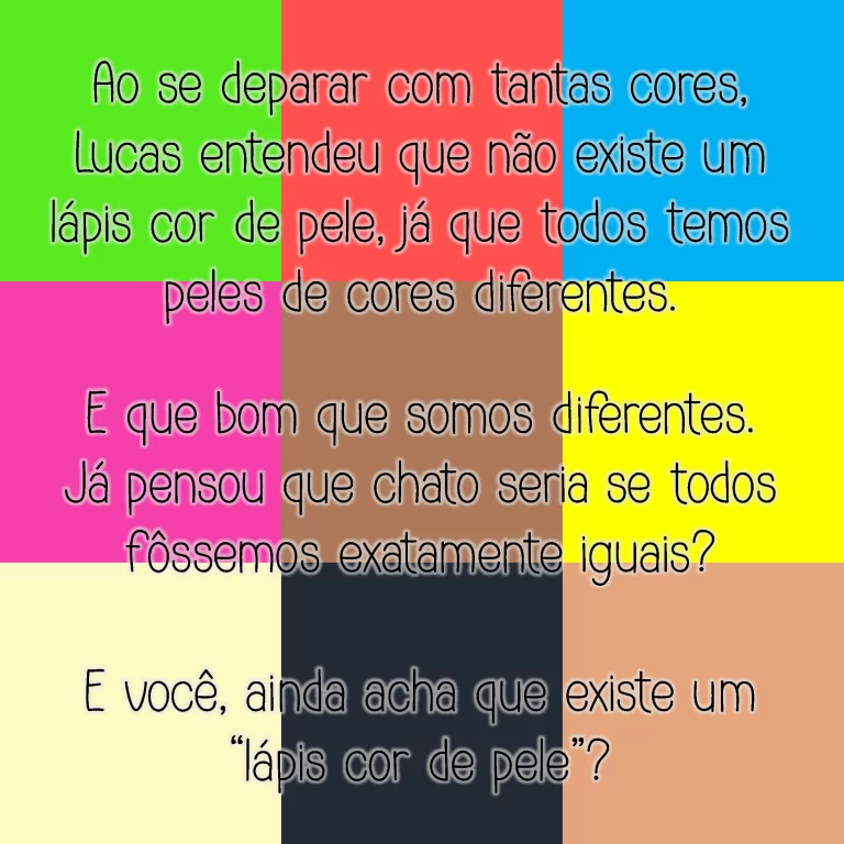 A importância da diversidade nas escolas — p40 | Atividades Educação Infantil (ensinoja.com.br)