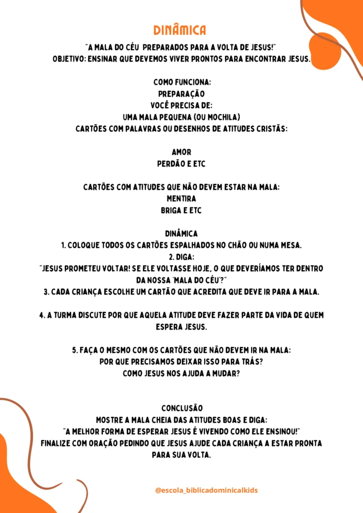 A volta de Jesus: 1 Tessalonicenses 4.13-18 — p5 | Atividades Educação Infantil (ensinoja.com.br)