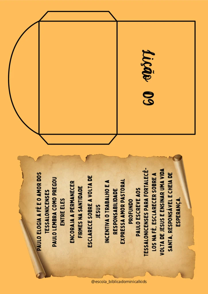 A volta de Jesus: 1 Tessalonicenses 4.13-18 — p10 | Atividades Educação Infantil (ensinoja.com.br)