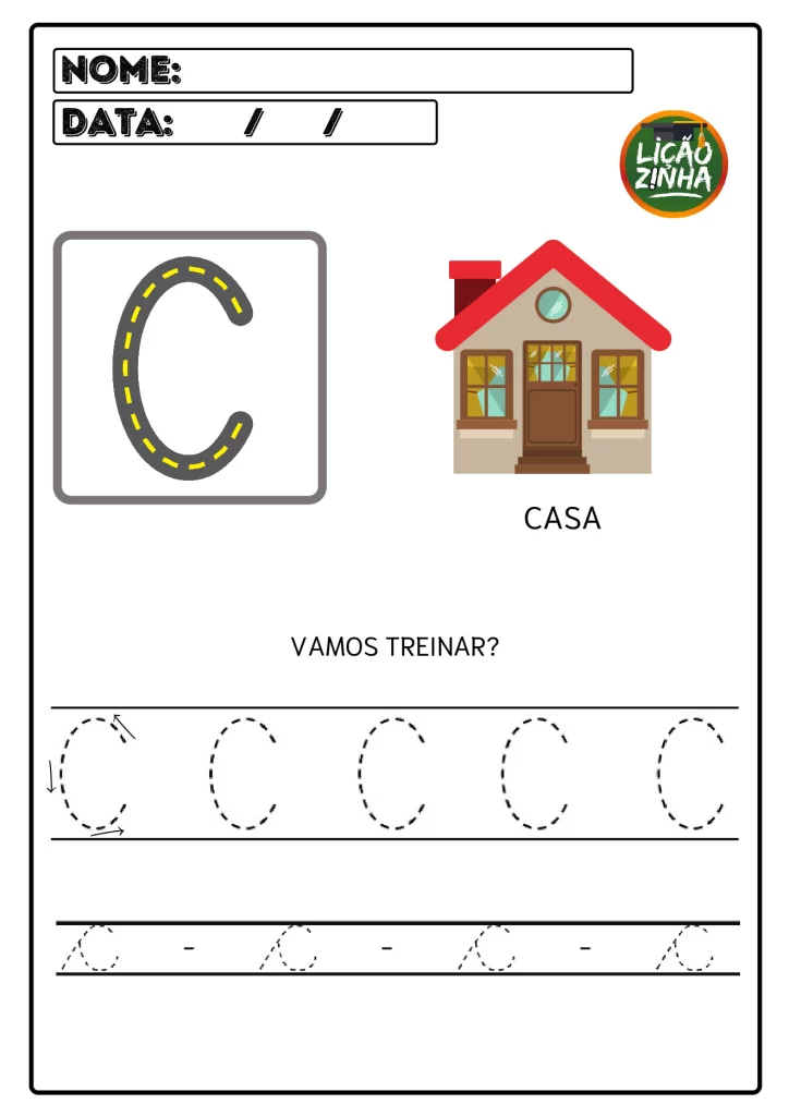 Alfabeto ilustrado: letra bastão e cursiva — p5 | Atividades Educação Infantil (ensinoja.com.br)