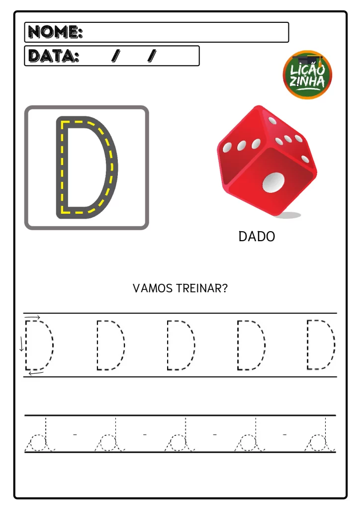 Alfabeto ilustrado: letra bastão e cursiva — p6 | Atividades Educação Infantil (ensinoja.com.br)