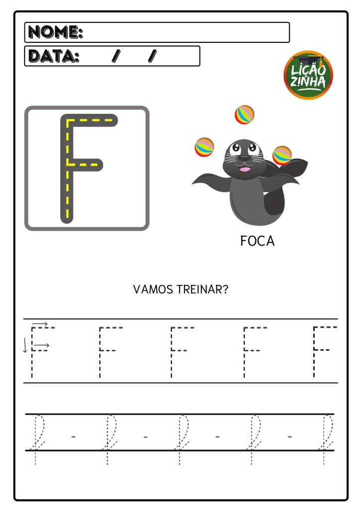 Alfabeto ilustrado: letra bastão e cursiva — p8 | Atividades Educação Infantil (ensinoja.com.br)